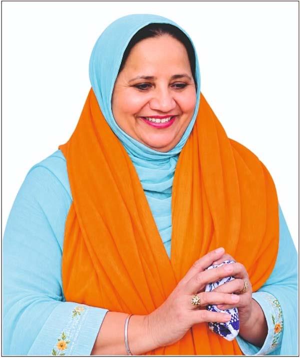bibi vajinder verka appointed national vice president of shiromani akali dal