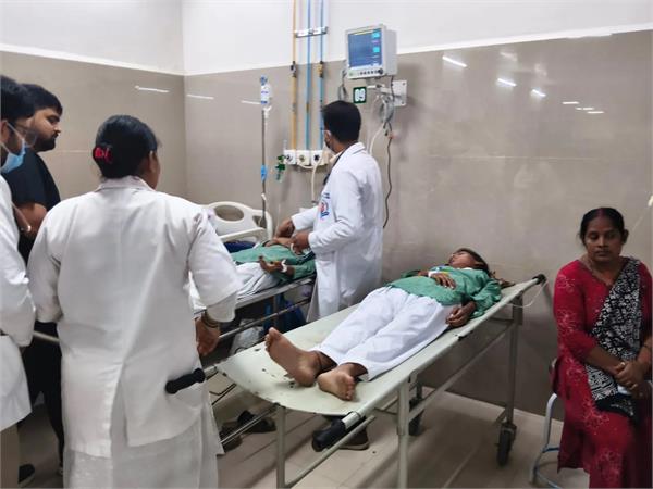 students fall due to heat