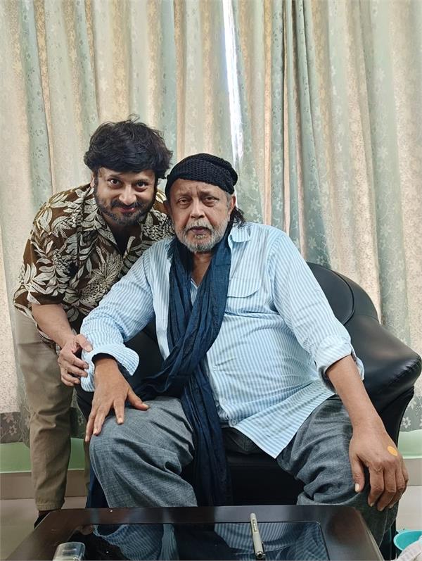 mithun chakraborty will be seen in nandita roy and shiboprosad mukherjee  s film
