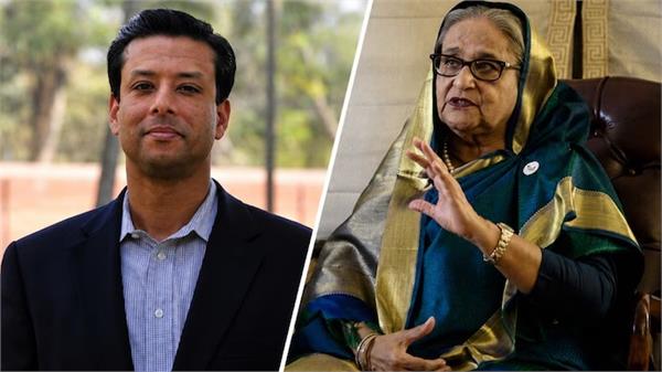 sheikh hasina s son on bangladesh