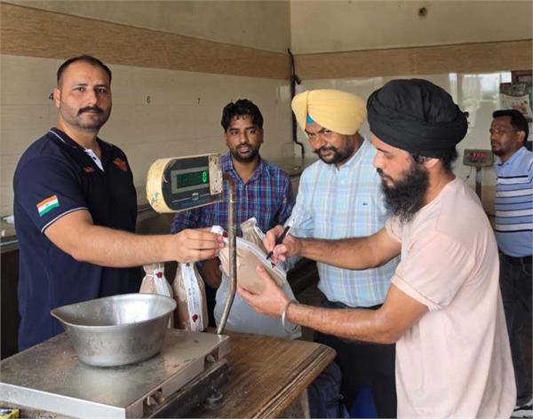 action taken against adulterators in amritsar district