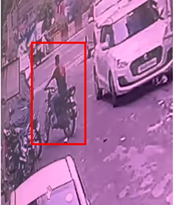 motorcycle stolen from near sports college in jalandhar