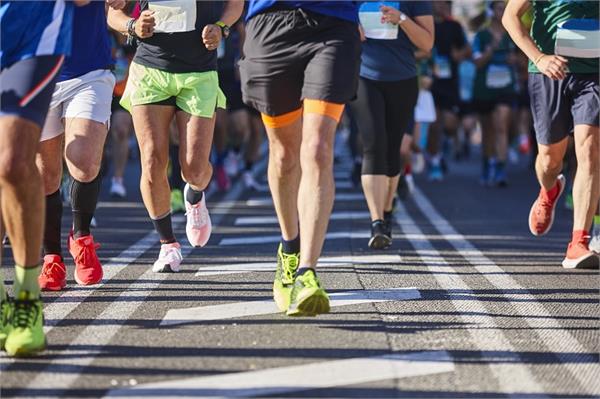 the first met city international half marathon