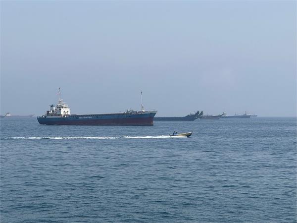 drone attack on two uae tankers