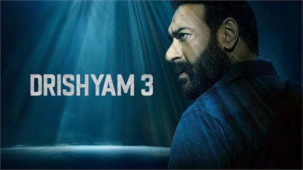 ajay devgn  s  drishyam 3   titled  drishyam the conclusion  