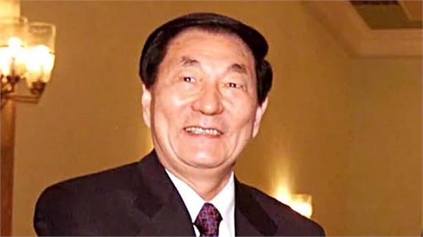 former chinese premier zhu rongji passes away