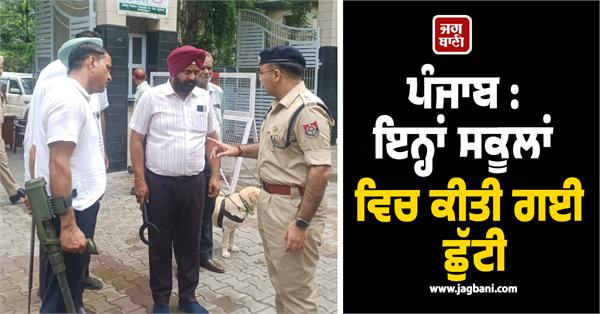 punjab schools holidays in schools
