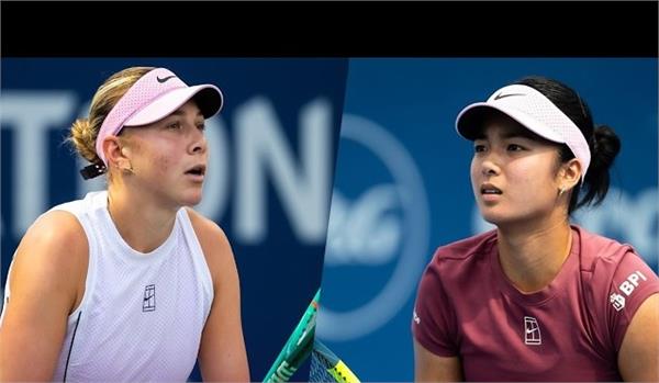 alex ila loses to amanda anisimova in three sets