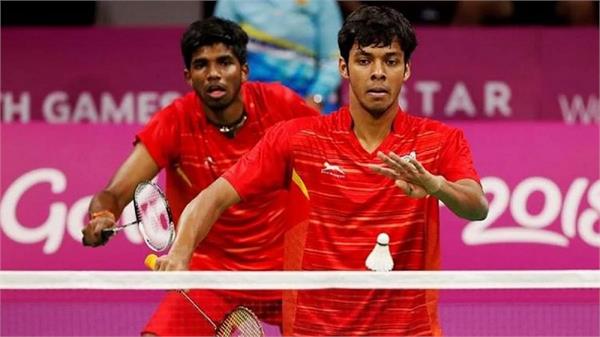 bwf world championships  satwik and chirag in round of 16