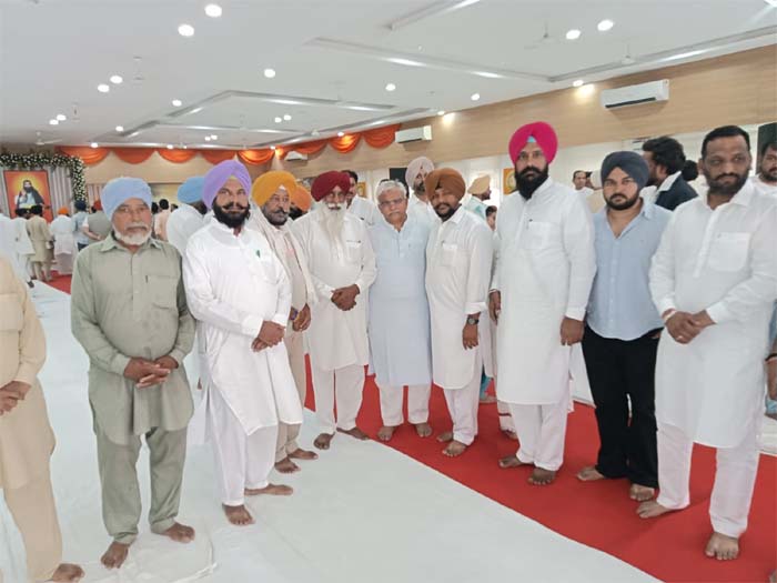 ਭਾਜਪਾ ਪੰਜਾਬ ਦੇ ਸੰਗਠਨ ਮੰਤਰੀ ਸ੍ਰੀਨਿਵਾਸਲੂ ਨਾਲ ਬੁਢਲਾਡਾ ਦੇ ਆਗੂਆਂ ਦੀ ਮੁਲਾਕਾਤ