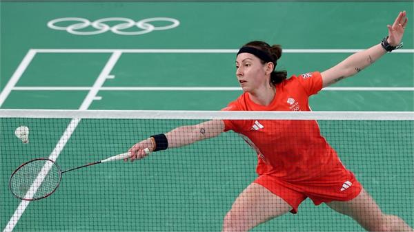 badminton has now become like a game of chess kirsty gilmore