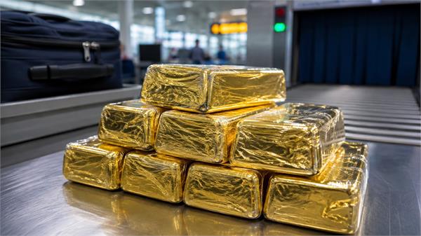 gold worth over rs 11 crore seized from several airports in kerala
