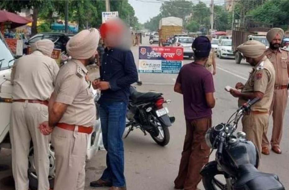 ਆਜ਼ਾਦੀ ਦਿਹਾੜੇ ਨੂੰ ਮੱਦੇਨਜ਼ਰ ਰੱਖਦਿਆਂ ਪੁਲਸ ਨੇ ਚਲਾਇਆ ਚੈਕਿੰਗ ਅਭਿਆਨ