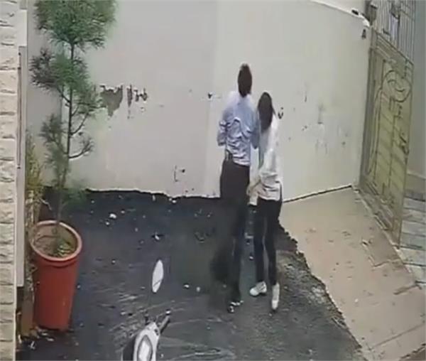 pitbull attack  husband and wife