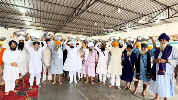 sant baba kashmir bhuriwale great service for accommodation of the sangat