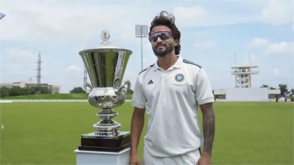 rajat patidar to captain central zone in duleep trophy