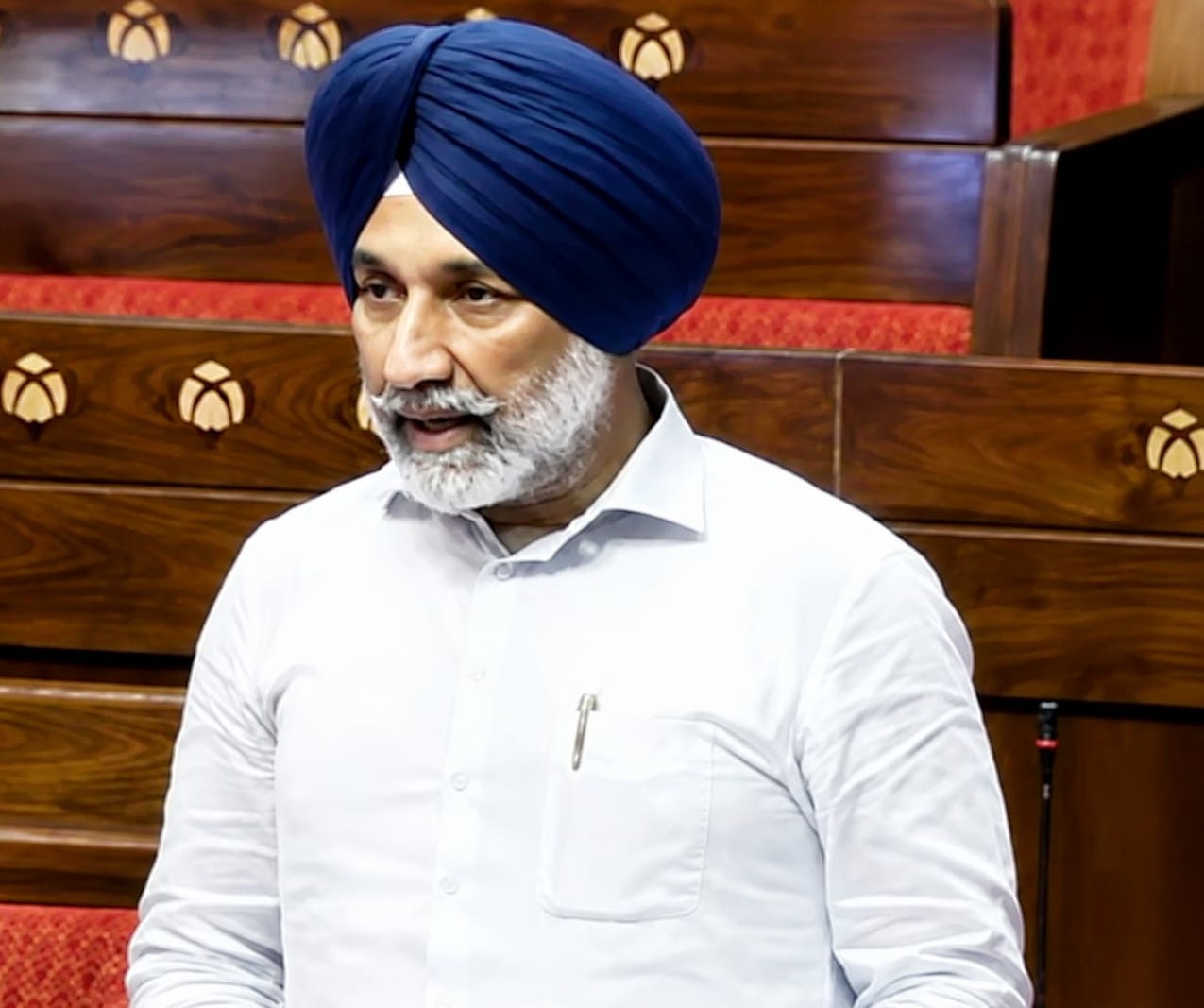MP ਸਤਨਾਮ ਸਿੰਘ ਸੰਧੂ ਨੇ ਰਾਜ ਸਭਾ ''ਚ ਚੁੱਕਿਆ ਮੁੱਦਾ ਪੰਜਾਬ ਦੇ ਜਲ ਸਰੋਤਾਂ ਦਾ ਮੁੱਦਾ