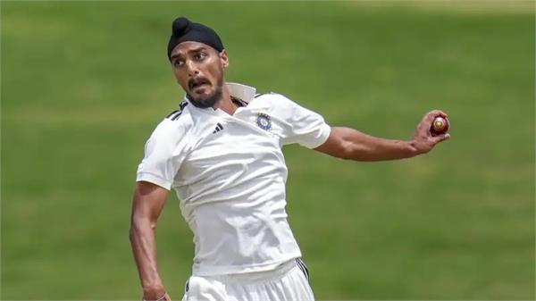 arshdeep thoroughly enjoying his return to red ball cricket