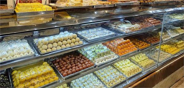 raksha bandhan  sweets  foot safety department