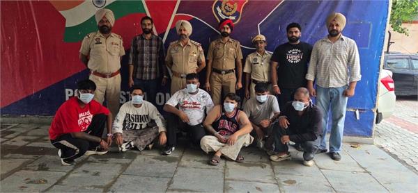 a major robbery was about to happen in punjab