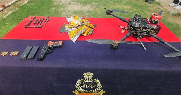 pakistani drone in india