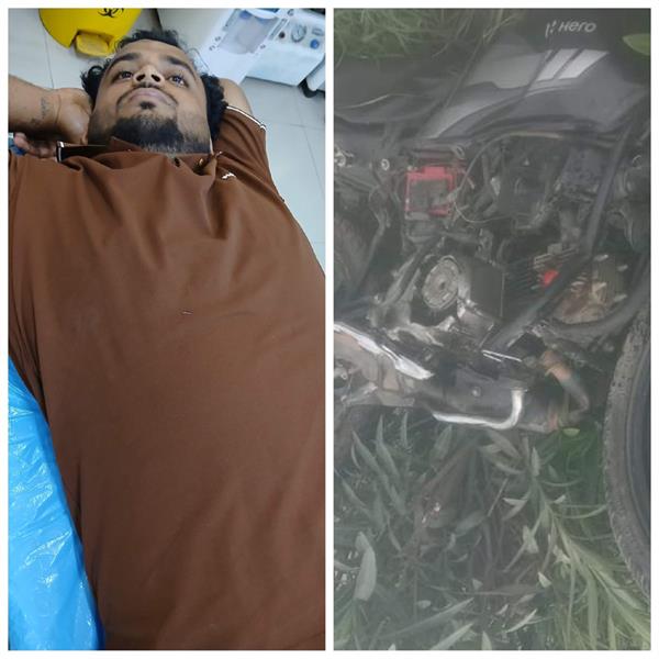 center collides with motorcycle  mother dies  son seriously injured