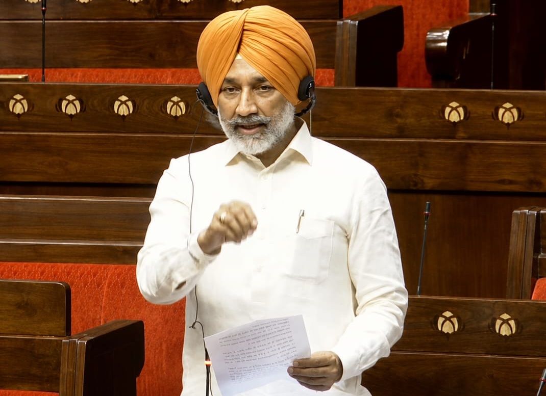 MP ਸਤਨਾਮ ਸੰਧੂ ਨੇ ਰਾਜ ਸਭਾ ''ਚ ਚੁੱਕਿਆ ਪੰਜਾਬ ਦੇ ਬਿਜਲੀ ਬੁਨਿਆਦੀ ਢਾਂਚੇ ਦੇ ਆਧੁਨਿਕੀਕਰਨ ਦਾ ਮੁੱਦਾ