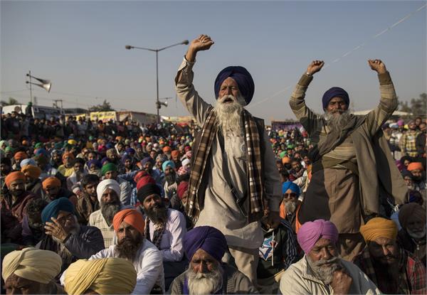 farmers protest