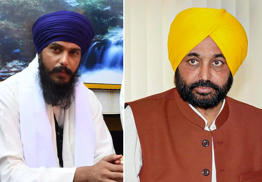 ਅੰਮ੍ਰਿਤਪਾਲ ਸਿੰਘ ਵੱਲੋਂ CM ਮਾਨ ਖ਼ਿਲਾਫ ਧੂਰੀ ਤੋਂ ਚੋਣ ਲੜਨ ਦੀ ਚਰਚਾ