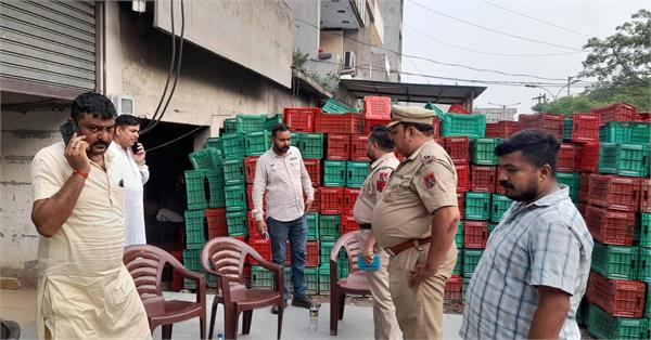 firing in ludhiana