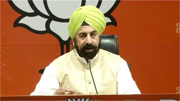 bjp leader rp singh s big statement on manish tewari statement