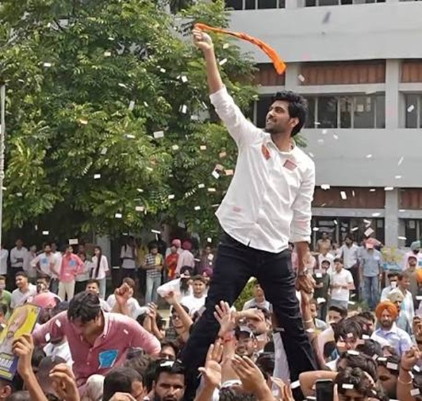 ਪੰਜਾਬ ਯੂਨੀਵਰਸਿਟੀ ਚੋਣਾਂ ''ਚ ABVP ਦੀ ਜਿੱਤ, ਅੰਕਿਤ ਬਿਧਾਨ ਬਣੇ ਪ੍ਰਧਾਨ