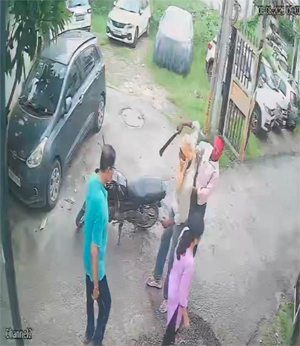 robbers rob husband and wife in jalandhar