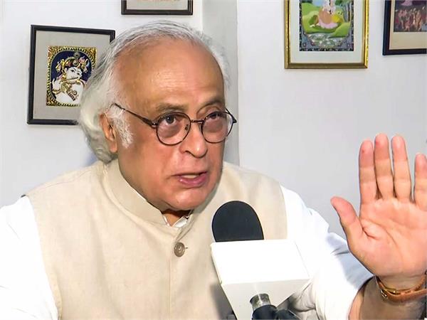 jairam ramesh lashes out at former cds anil chauhan for his statement