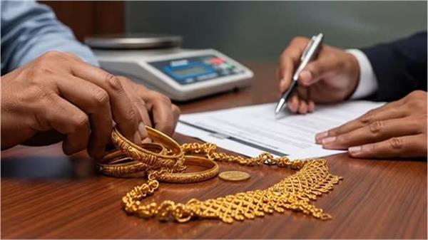 why people are not selling their gold  taking loans against gold