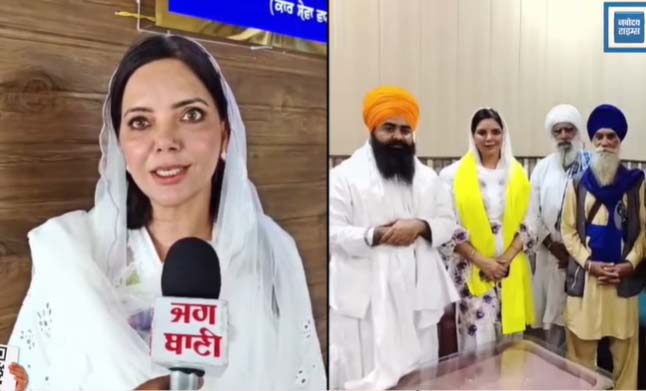 ਬਾਬਾ ਅਮਰੀਕ ਸਿੰਘ ਦੇ ਅਕਾਲ ਚਲਾਣੇ 'ਤੇ ਪਰਿਵਾਰ ਨਾਲ ਦੁੱਖ ਵੰਡਾਉਣ ਪਹੁੰਚੇ ਸਤਿੰਦਰ ਸੱਤੀ