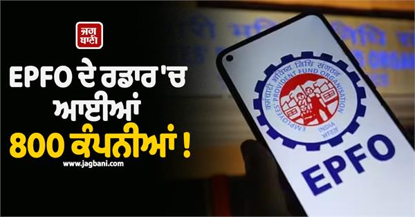 800 companies come under epfo radar