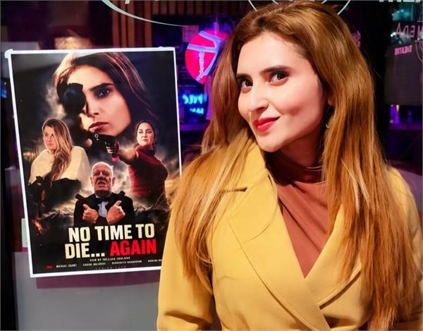 khushi malhotra makes a splash in the new zealand film industry