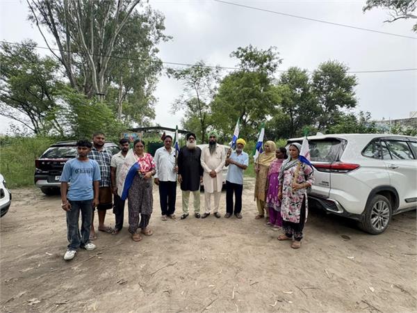 electricity officials arrived to install chip meters  villagers protested