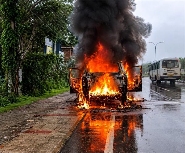 fire in patiala