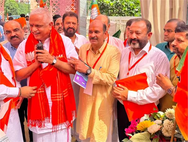 bl santosh bjp