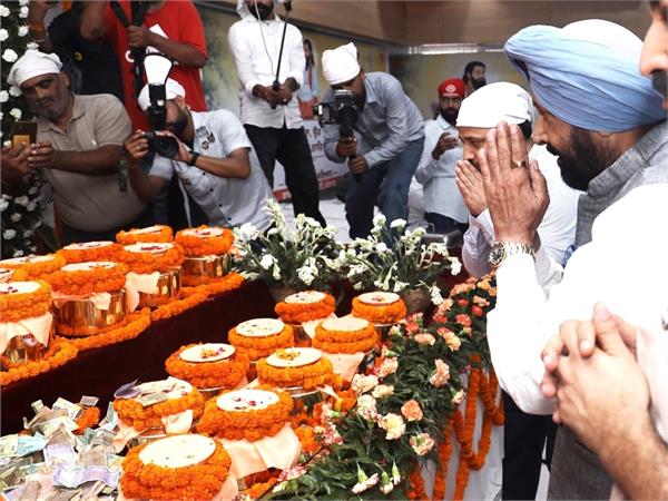the holy soil of sri guru ravidas jis birthplace reached punjab