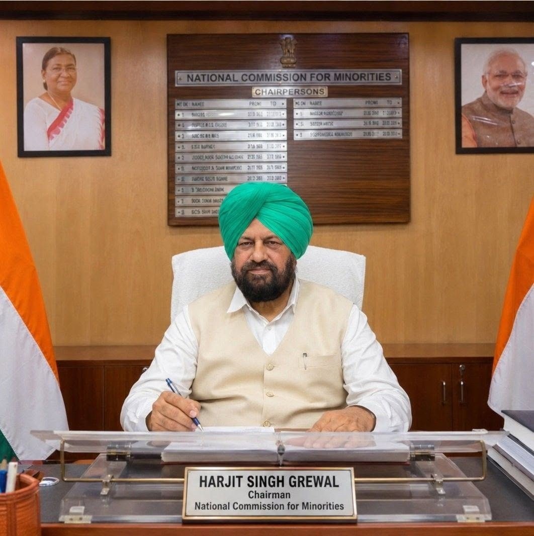 ਸਿੱਖ ਭਾਈਚਾਰੇ ਦੇ ਨੁਮਾਇੰਦਿਆਂ ਨਾਲ ਸੰਵਾਦ ਕਰਨਗੇ ਕੌਮੀ ਘੱਟਗਿਣਤੀ ਕਮਿਸ਼ਨ ਦੇ ਚੇਅਰਮੈਨ ਹਰਜੀਤ ਗਰੇਵਾਲ