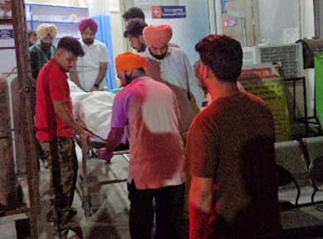 ਬਿਜਲੀ ਦਾ ਕੰਮ ਕਰਦੇ ਨੌਜਵਾਨ ਦੀ ਕਰੰਟ ਲੱਗਣ ਨਾਲ ਮੌਤ