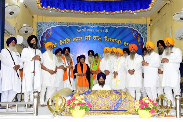 prayers held in all gurdwaras managed by sgpc