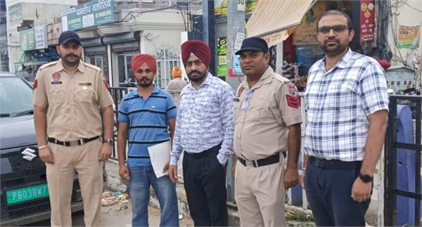 anti bagging task force checks against child begging