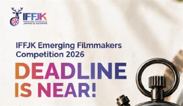 iffjk 2026 last date for sending films tomorrow