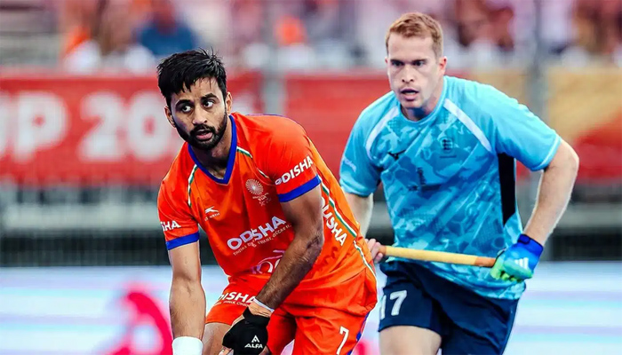 ਹਾਕੀ ਵਿਸ਼ਵ ਕੱਪ: ਭਾਰਤ ਨੂੰ ਲੱਗਾ ਵੱਡਾ ਝਟਕਾ, ਇੰਗਲੈਂਡ ਨੇ 4-2 ਨਾਲ ਹਰਾਇਆ