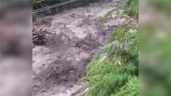 cloudburst causes massive destruction in chamba