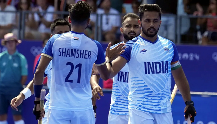 ਹਾਕੀ ਵਿਸ਼ਵ ਕੱਪ: ਭਾਰਤ ਨੇ ਵੇਲਜ਼ ਨੂੰ 3-1 ਨਾਲ ਹਰਾਇਆ, ਕਪਤਾਨ ਹਰਮਨਪ੍ਰੀਤ ਨੇ ਕੀਤੇ ਦੋ ਦਮਦਾਰ ਗੋਲ